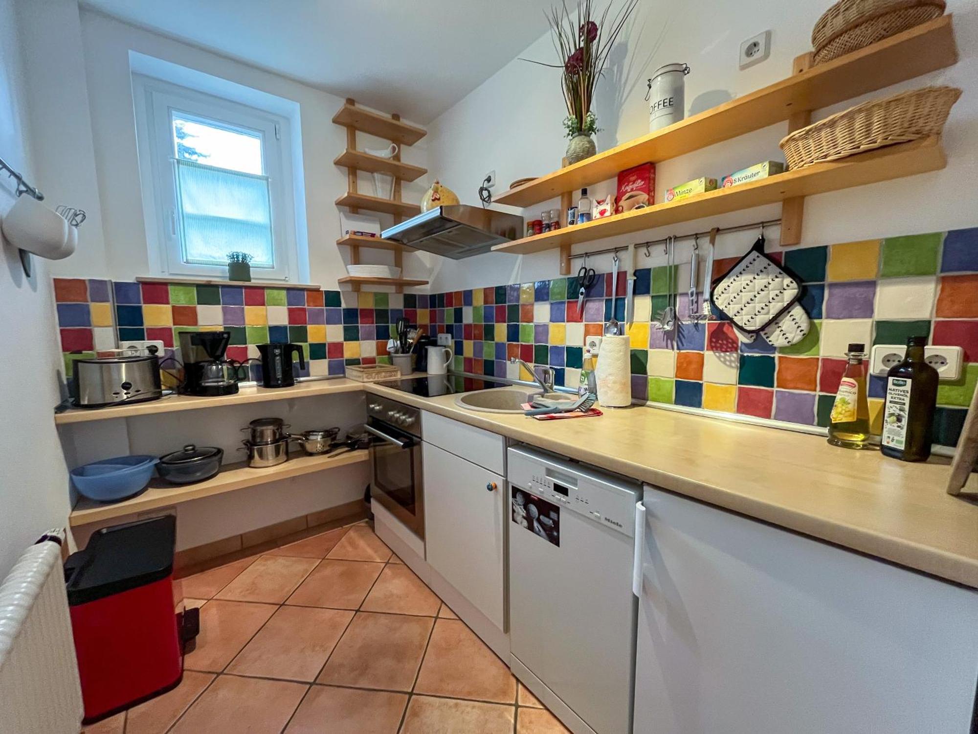 Wohnperle Elbtal - Dresden Erleben Und Geniessen Apartment Bagian luar foto